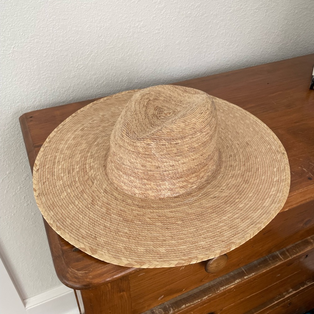 Lack of Color Tan Wide-Brim Hat